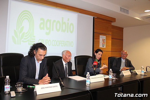 Agrobio presenta su plan de actividad en la asamblea de la Federacin de Cooperativas Agrarias de Murcia - 22