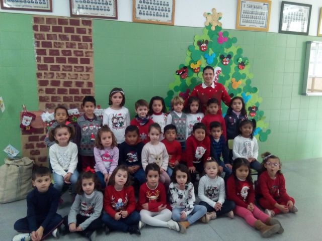 “Christmas Jumper Day” en el CEIP La Cruz - 7