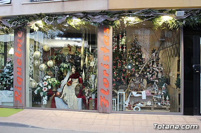 Se entregan los premios del IV Concurso de Escaparatismo de Navidad - 2