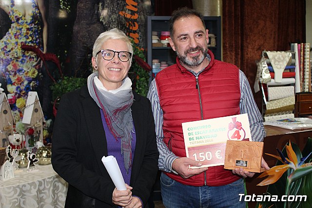 Se entregan los premios del IV Concurso de Escaparatismo de Navidad - 25