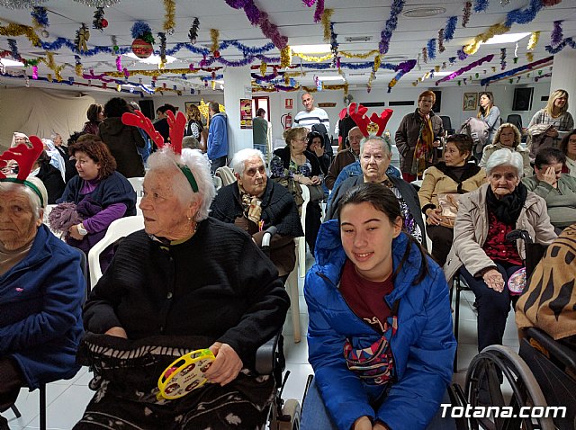 Beln viviente usuarios Centros de Da de Mayores - Totana 2018 - 1