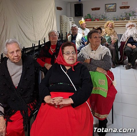 Beln viviente usuarios Centros de Da de Mayores - Totana 2018 - 2