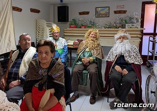 Beln viviente usuarios Centros de Da de Mayores - Totana 2018 - 3