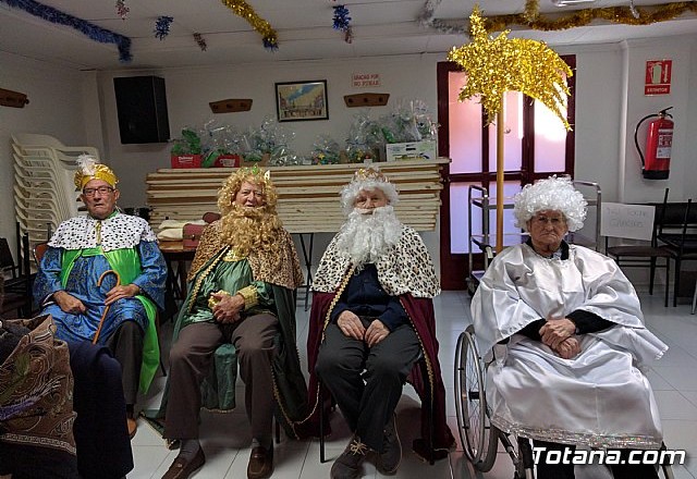 Beln viviente usuarios Centros de Da de Mayores - Totana 2018 - 4