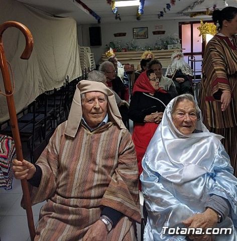 Beln viviente usuarios Centros de Da de Mayores - Totana 2018 - 5