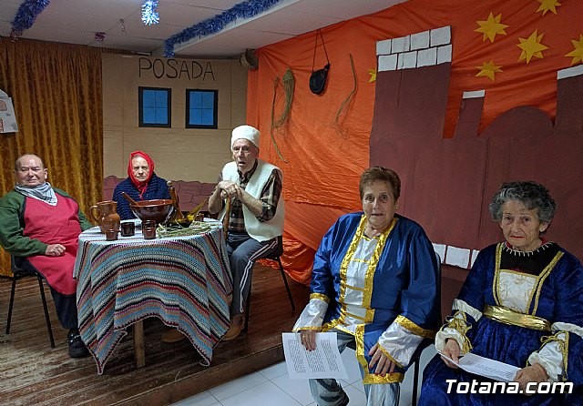 Beln viviente usuarios Centros de Da de Mayores - Totana 2018 - 6