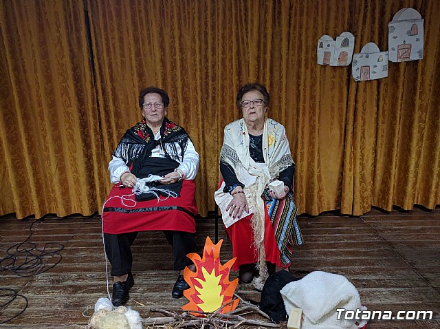 Beln viviente usuarios Centros de Da de Mayores - Totana 2018 - 7