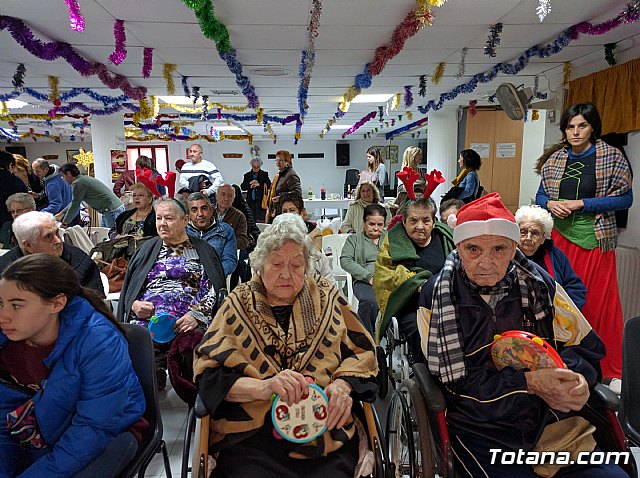 Beln viviente usuarios Centros de Da de Mayores - Totana 2018 - 9