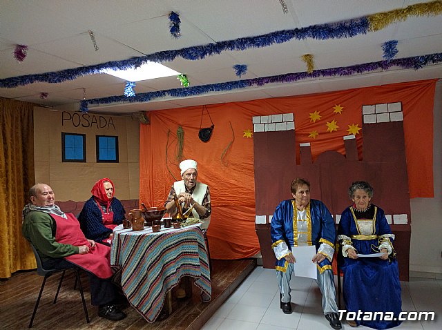 Beln viviente usuarios Centros de Da de Mayores - Totana 2018 - 13