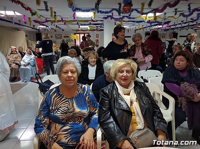 Beln viviente usuarios Centros de Da de Mayores - Totana 2018 - 15