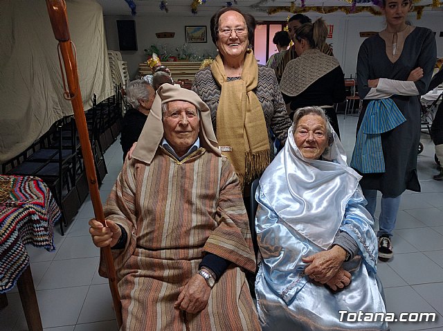 Beln viviente usuarios Centros de Da de Mayores - Totana 2018 - 18