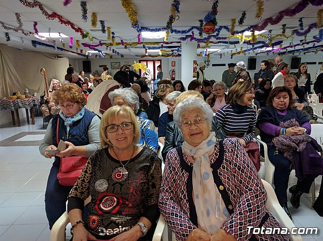 Beln viviente usuarios Centros de Da de Mayores - Totana 2018 - 20