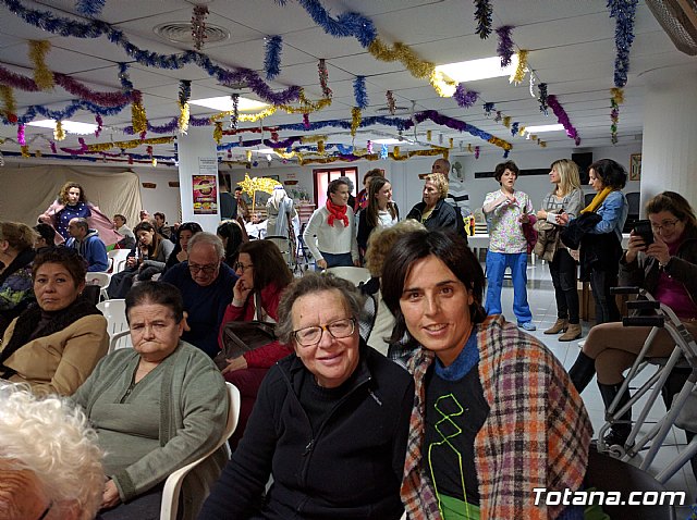 Beln viviente usuarios Centros de Da de Mayores - Totana 2018 - 19