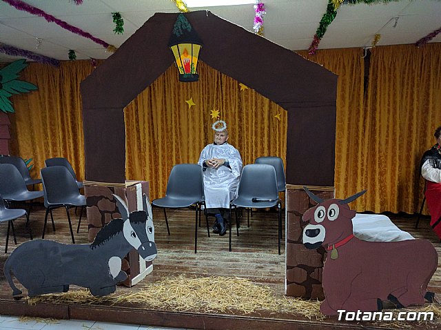 Beln viviente usuarios Centros de Da de Mayores - Totana 2018 - 21