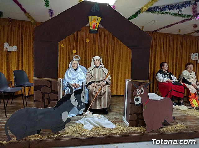 Beln viviente usuarios Centros de Da de Mayores - Totana 2018 - 30