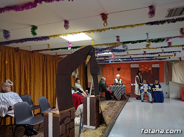 Beln viviente usuarios Centros de Da de Mayores - Totana 2018 - 25