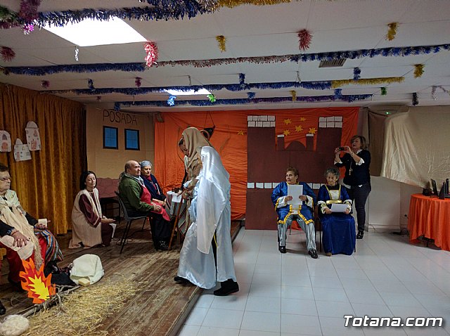 Beln viviente usuarios Centros de Da de Mayores - Totana 2018 - 28