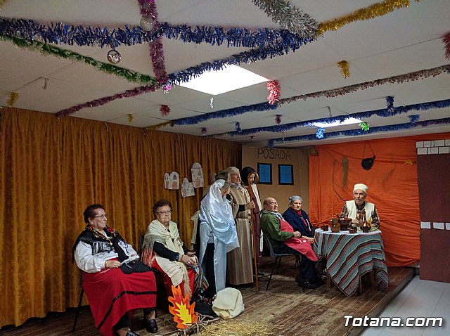 Beln viviente usuarios Centros de Da de Mayores - Totana 2018 - 29