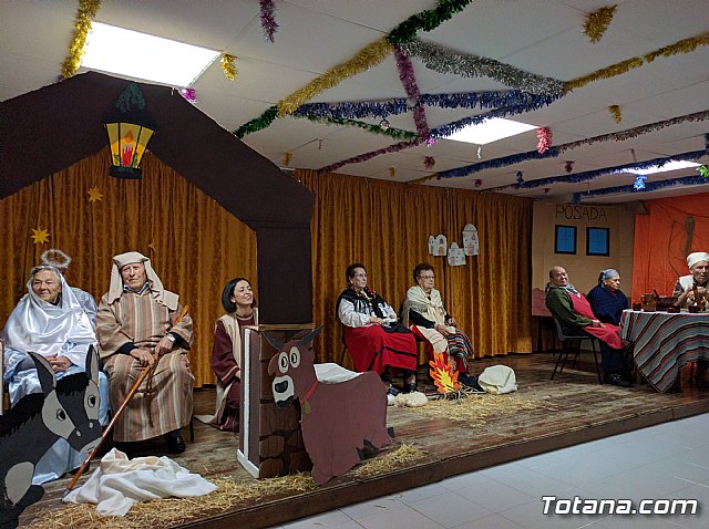 Beln viviente usuarios Centros de Da de Mayores - Totana 2018 - 31