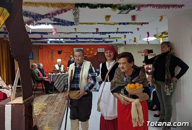 Beln viviente usuarios Centros de Da de Mayores - Totana 2018 - 33