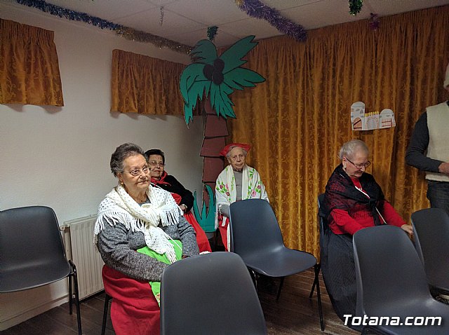 Beln viviente usuarios Centros de Da de Mayores - Totana 2018 - 34