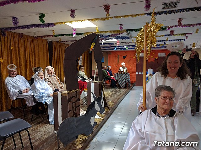 Beln viviente usuarios Centros de Da de Mayores - Totana 2018 - 35