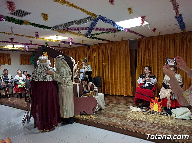 Beln viviente usuarios Centros de Da de Mayores - Totana 2018 - 36