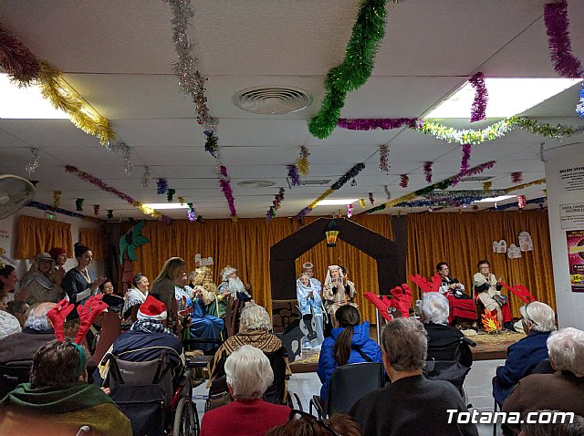 Beln viviente usuarios Centros de Da de Mayores - Totana 2018 - 39