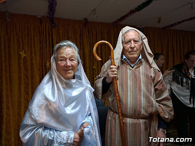 Beln viviente usuarios Centros de Da de Mayores - Totana 2018 - 45