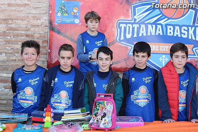 Totana Basket organiz la Campaña Solidaria Nadidad 2018 - I Recogida de Juguetes - 11