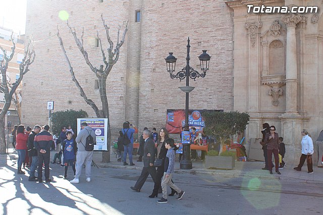 Totana Basket organiz la Campaña Solidaria Nadidad 2018 - I Recogida de Juguetes - 20