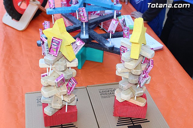 Totana Basket organiz la Campaña Solidaria Nadidad 2018 - I Recogida de Juguetes - 16