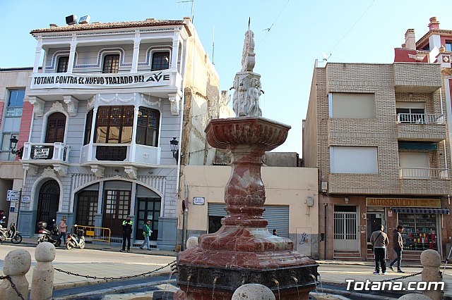 La Comunidad financia ntegramente la recuperacin de la Fuente de Uceta de Totana - 1