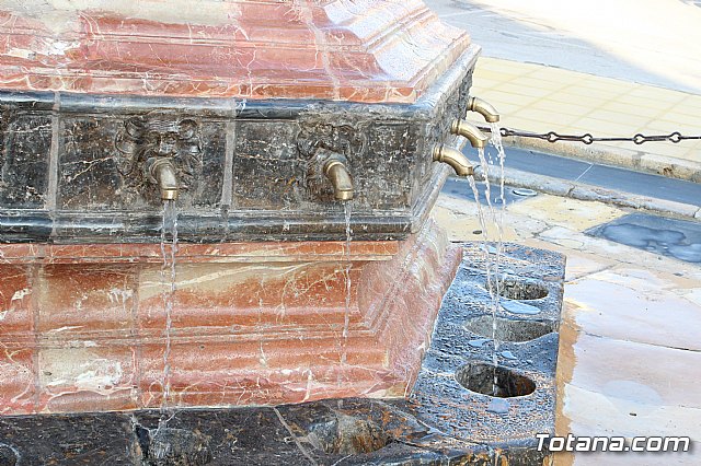 La Comunidad financia ntegramente la recuperacin de la Fuente de Uceta de Totana - 3