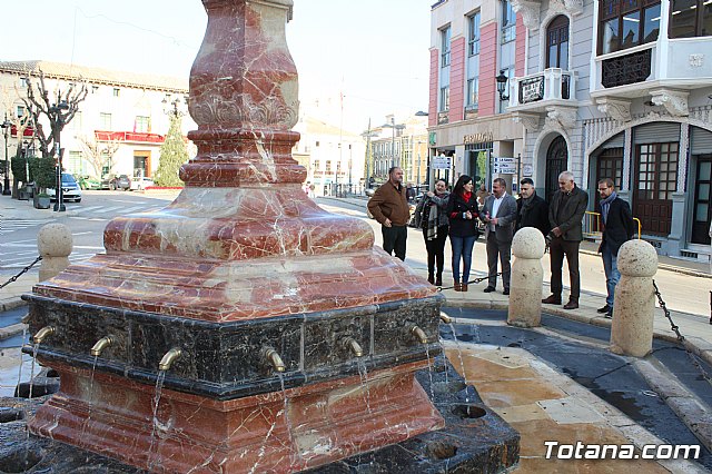 La Comunidad financia ntegramente la recuperacin de la Fuente de Uceta de Totana - 22