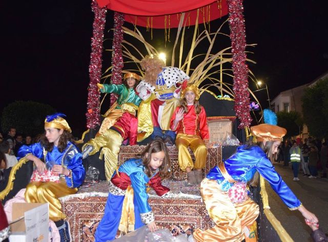 Tres dcadas de Cabalgata mgica en Las Torres de Cotillas - 1