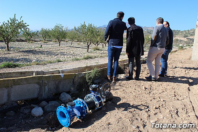 La comunidad de regantes de Totana ahorra un 10% de agua tras sustituir su canalizacin tradicional por una nueva tubera - 5
