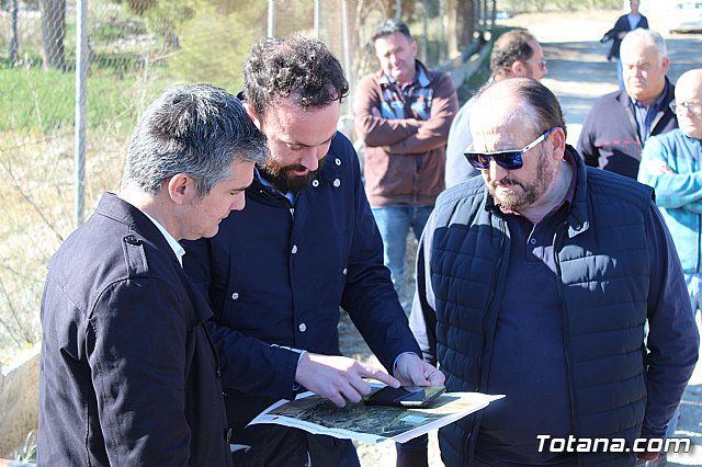 La comunidad de regantes de Totana ahorra un 10% de agua tras sustituir su canalizacin tradicional por una nueva tubera - 11