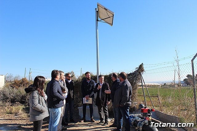 La comunidad de regantes de Totana ahorra un 10% de agua tras sustituir su canalizacin tradicional por una nueva tubera - 20
