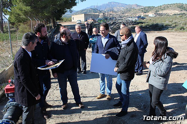 La comunidad de regantes de Totana ahorra un 10% de agua tras sustituir su canalizacin tradicional por una nueva tubera - 12