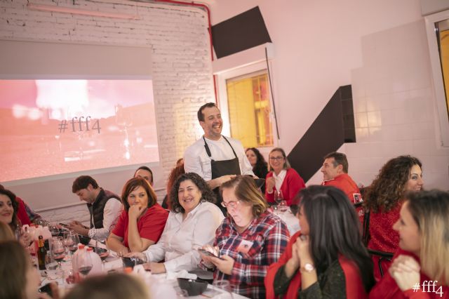 ‘Fash Food’ llena de pasin gastronmica y de color rojo su experiencia ms sensorial - 15