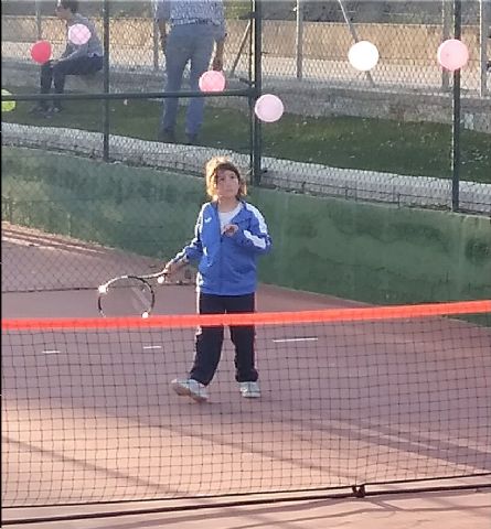 La Escuela de Tenis Kuore Totana particip en una jornada de 