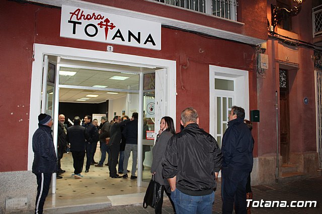 Inauguracin de la sede de Ahora Totana - 1