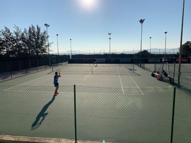 Fin de semana intenso en el Club de Tenis Totana - 5