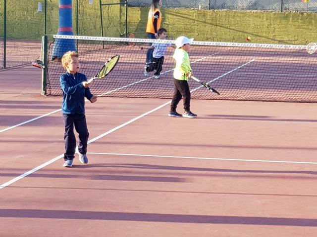Fin de semana intenso en el Club de Tenis Totana - 7