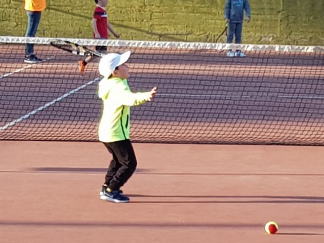 Fin de semana intenso en el Club de Tenis Totana - 8