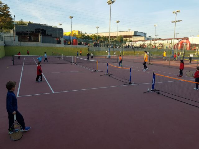 Fin de semana intenso en el Club de Tenis Totana - 9