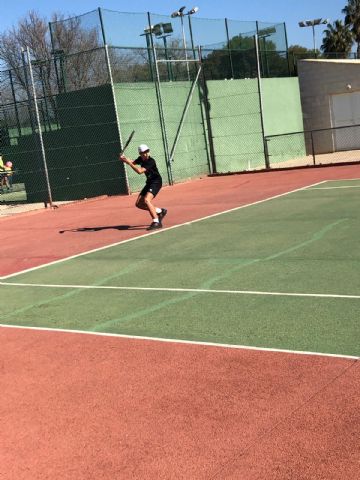 Fin de semana intenso en el Club de Tenis Totana - 11
