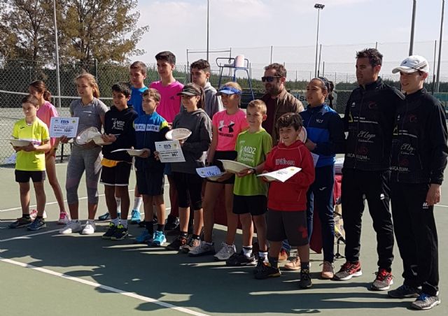 Entrega de premios del XIX Open Promesas de Tenis “Ciudad de Totana” - 2