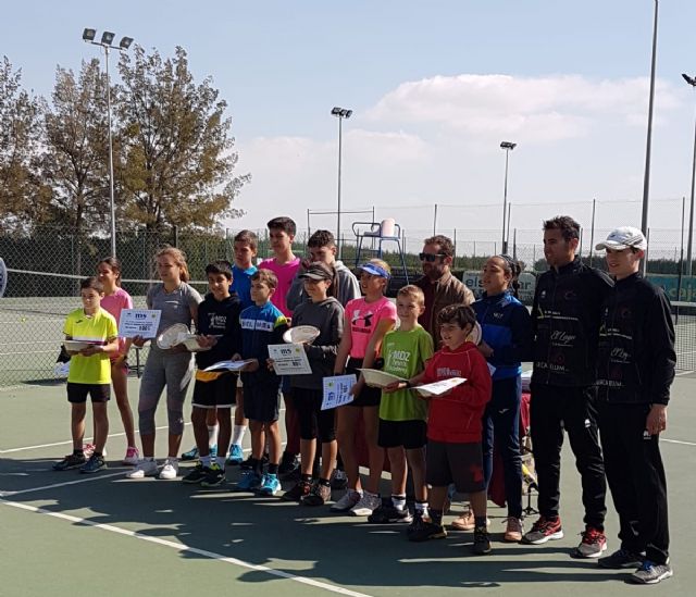 Entrega de premios del XIX Open Promesas de Tenis “Ciudad de Totana” - 10
